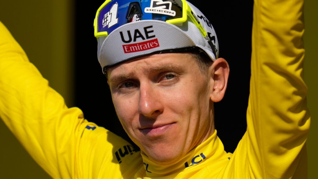 Tadej Pogacar, campeón del Critérium del Dauphiné | AP.