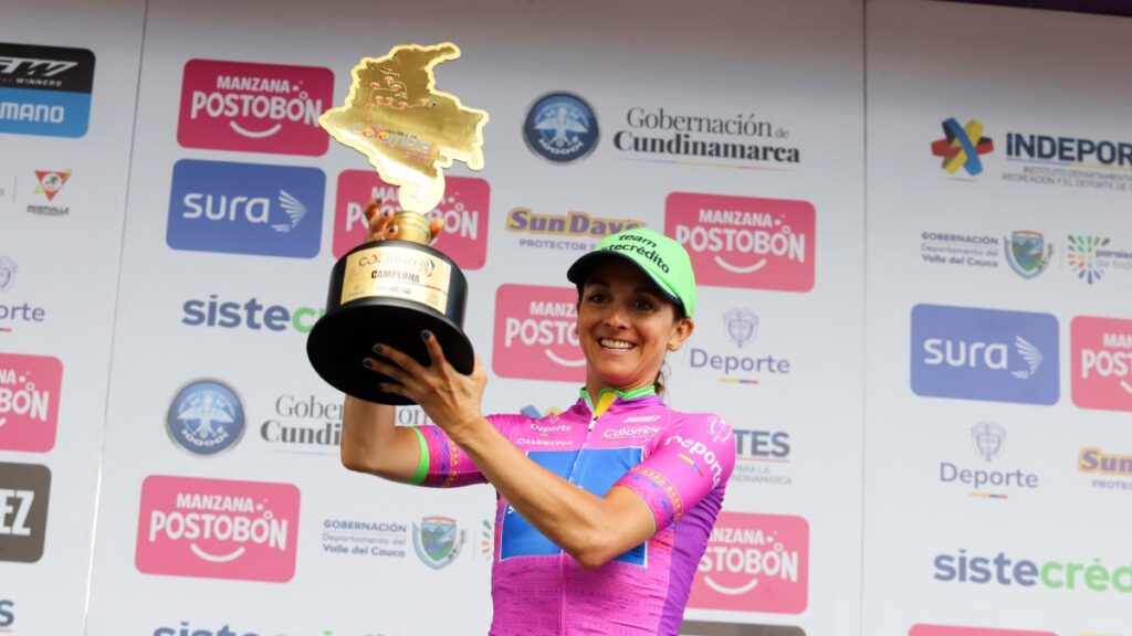 Diana Peñuela, campeona Vuelta a Colombia Femenina 2025 | FCC.