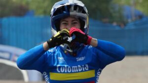 ¡Mariana Pajón anuncia que será mamá!