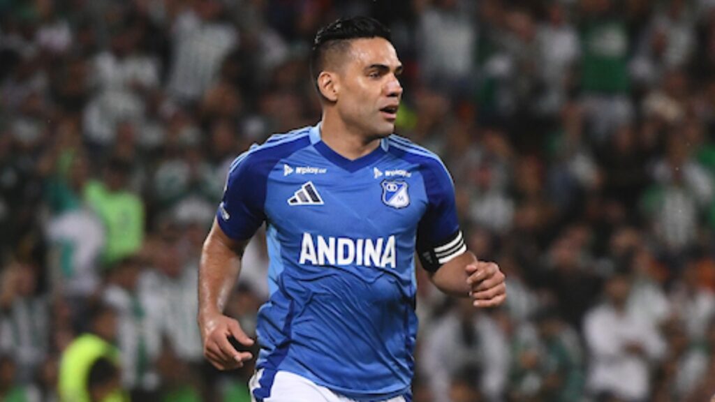 Radamel Falcao García, goleador de Millonarios | VizzorImage.