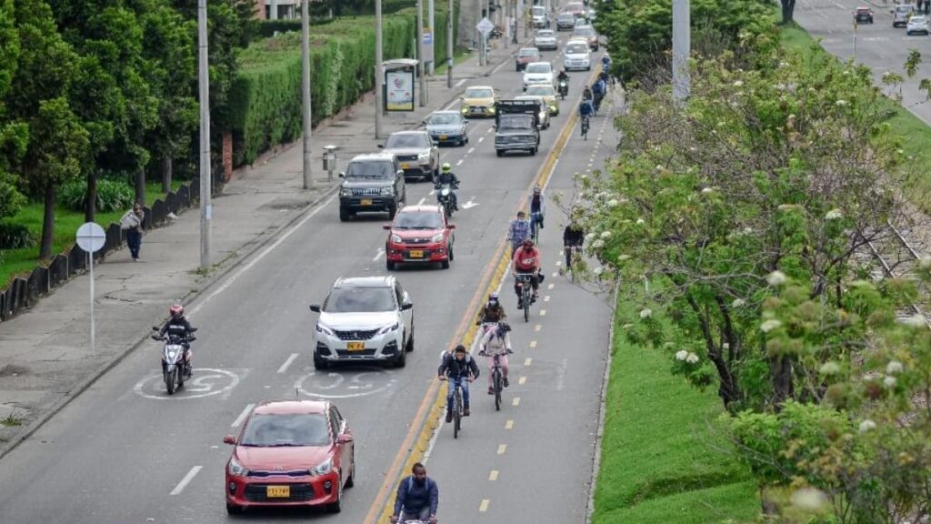 Tráfico en Bogotá | Secretaría de Movilidad.