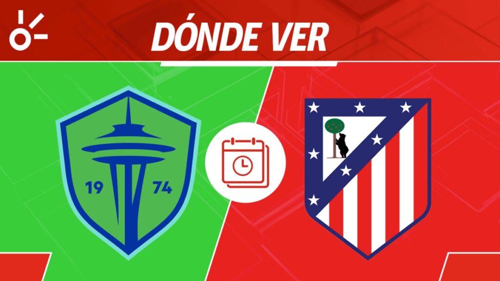 Seattle vs Atlético de Madrid juegan en la segunda jornada del Grupo B.