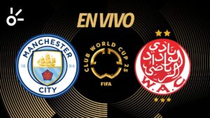 Manchester City vs Wydad AC en vivo el Mundial de Clubes 2025: Resultado y goles de la jornada 1, al momento