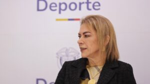 Primeros 100 días de Patricia Duque al frente del Ministerio del Deporte