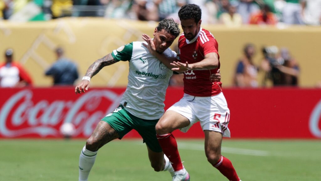 Richard Ríos en el Mundial de Clubes | Reuters.