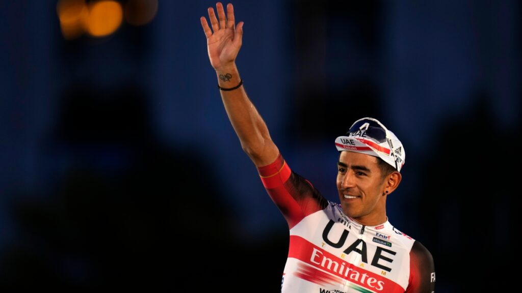 Juan Sebastián Molano, ciclista colombiano | AP.