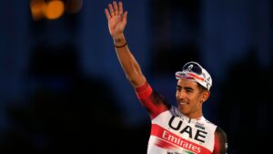 Juan Sebastián Molano se viste de líder en Bélgica tras otro gran sprint en la segunda etapa