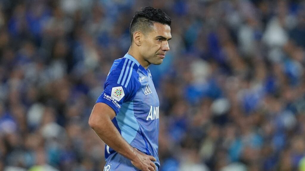 Radamel Falcao García, jugador de Millonarios | VizzorImage.