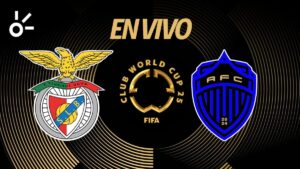 Benfica vs Auckland City, en vivo el Mundial de Clubes 2025: Resultado y goles de la jornada 2, al momento