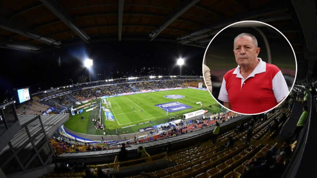 Polémica en El Campín con directivos de Santa Fe | VizzorImage.