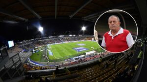 Millonarios da su versión sobre el inconveniente con directivos de Santa Fe en el clásico capitalino