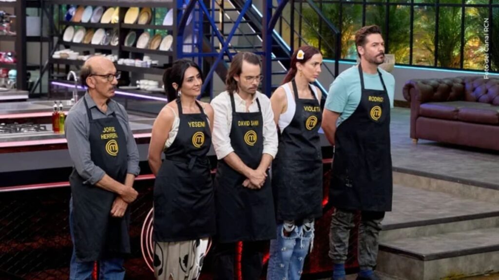 Nominados Masterchef Celebrity | Canal RCN.