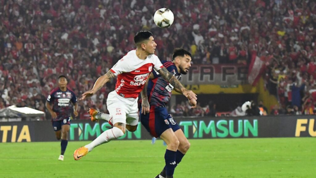 Árbitros de la final entre DIM y Santa Fe | VizzorImage.