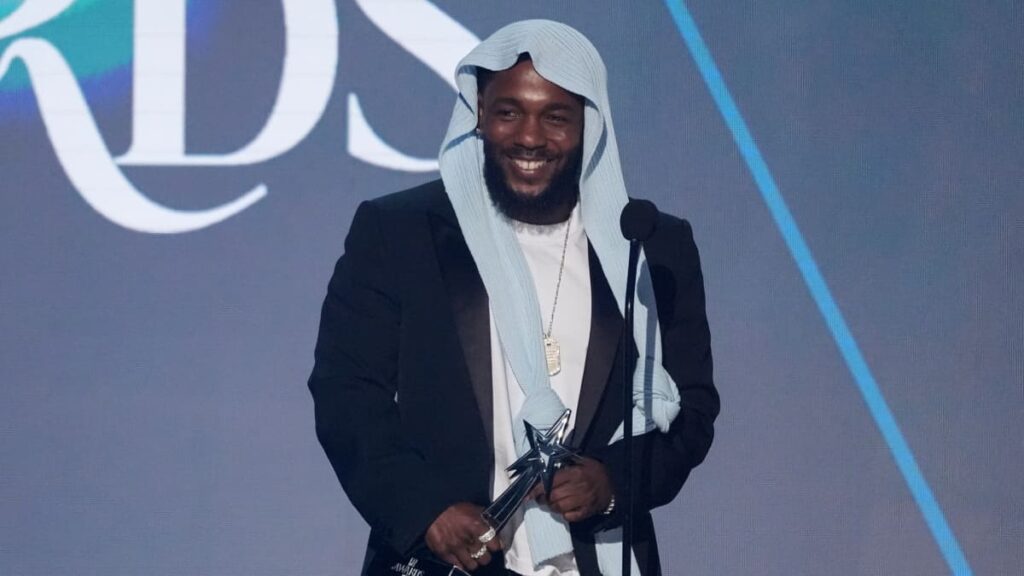 Kendrick Lamar, cantante | AP.