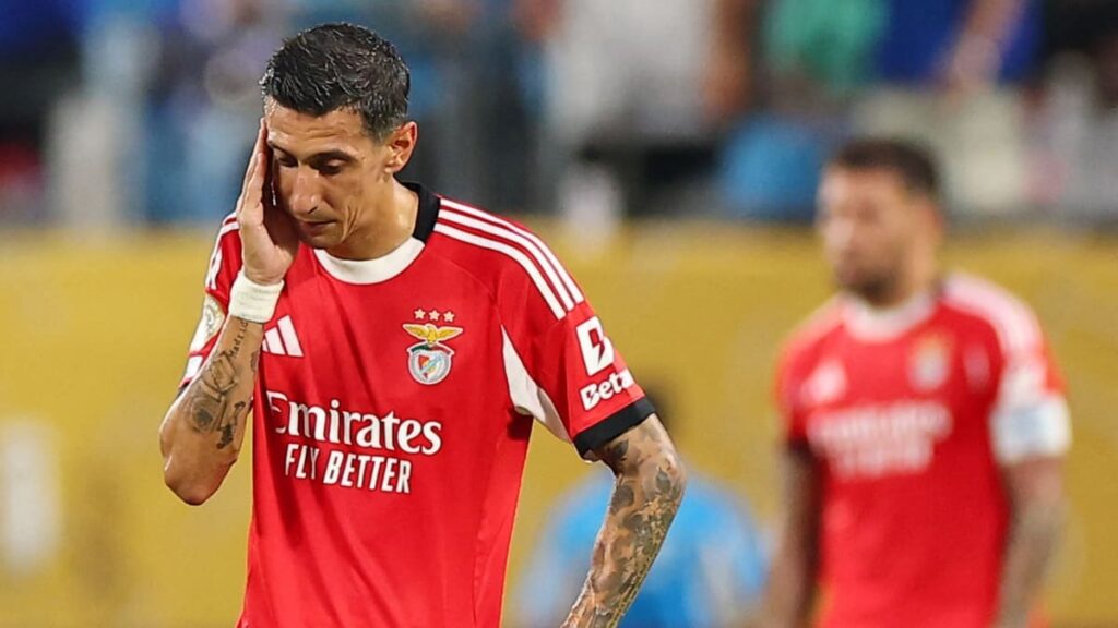 Ángel Di María, jugador del Benfica | Reuters.