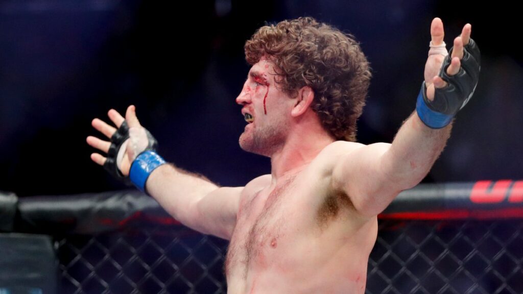 Ben Askren, expeleador de UFC, hospitalizado por neumonía grave