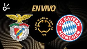 Benfica vs Bayern Munich, en vivo el Mundial de Clubes 2025: Resultado y goles de la jornada 3 al momento