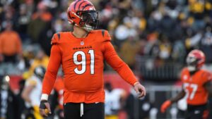 Trey Hendrickson y los Bengals regresan a las negociaciones contractuales