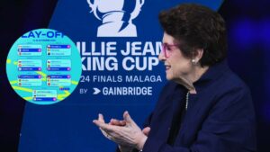 México en el Grupo A de los playoffs de la Billie Jean King Cup 2025