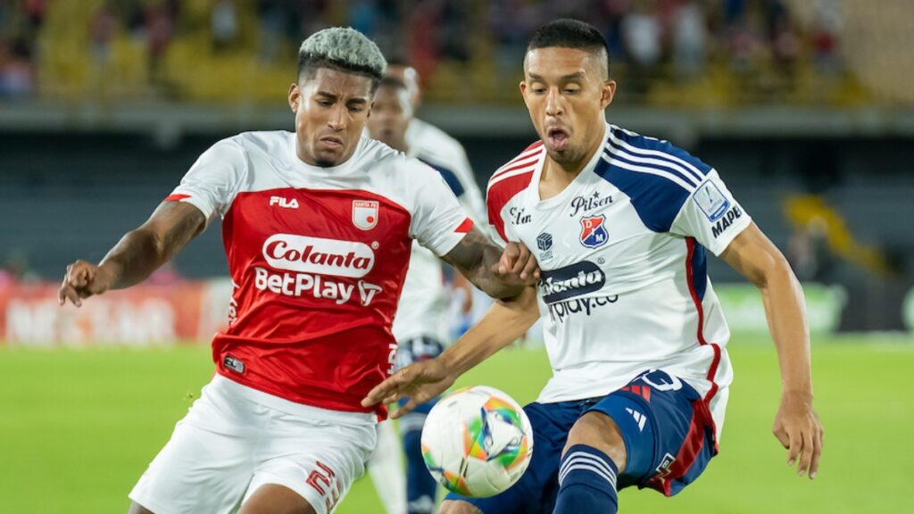 Santa Fe vs Medellín