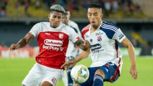 Santa Fe vs Independiente Medellín, el primer sorbo de una final llena de deudas con la gloria