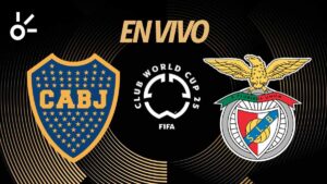 Boca Juniors vs Benfica en vivo el Mundial de Clubes 2025: Resultado y goles de la jornada 1, al momento