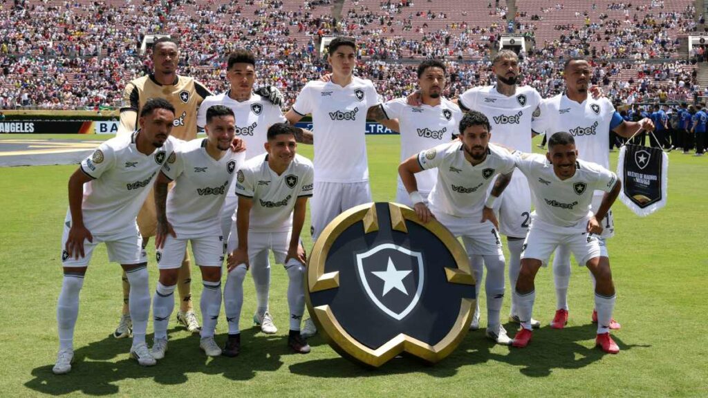 Botafogo: El conjunto brasileño ha pasado por duros momentos en los últimos años, pero el Mundial de Clubes ha sido un gran premio para ellos