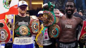 ¿Amigos o enemigos? Canelo Álvarez y Terence Crawford tienen una inesperada cena antes de su pelea