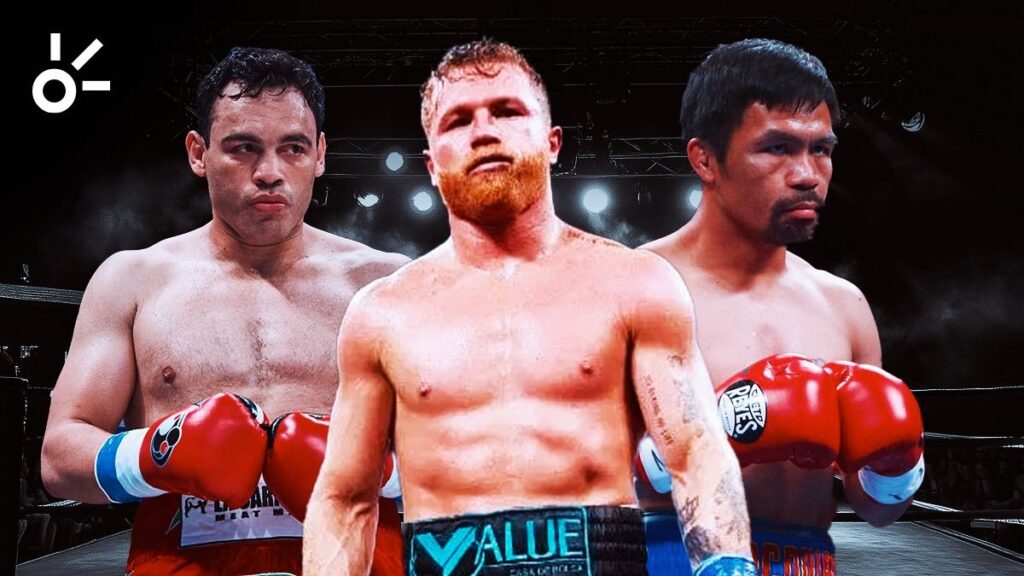 Lo mejor del boxeo mundial en el 2025 | Claro Sports