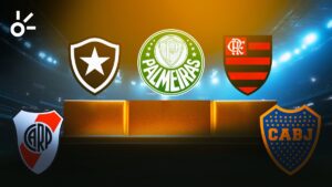 Brasil, con aplastante dominio sobre Argentina a nivel clubes