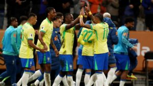 Brasil y Vinicius vencen a Paraguay y aseguran su boleto para el Mundial 2026