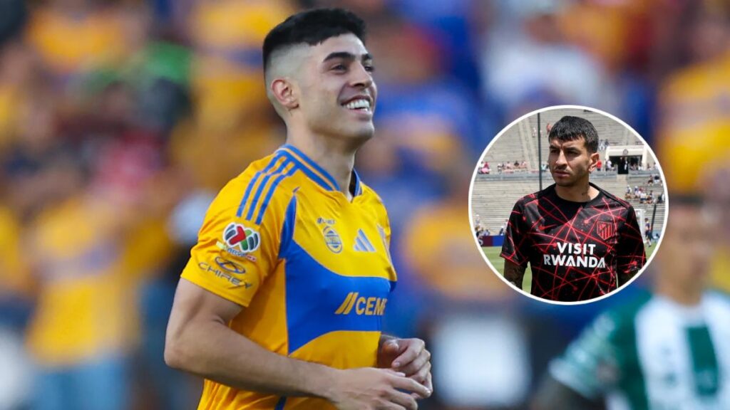 Juan Brunetta está encantado de que Ángel Correa llegue a Tigres, rumor que ha cobrado fuerza en los últimos días