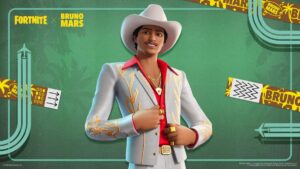 Bruno Mars llega a Fortnite: Así es la nueva colaboración con Fortnite Festival temporada 9