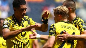 Borussia Dortmund vence por la mínima al Ulsan con lo que asegura la cima del Grupo F del Mundial de Clubes