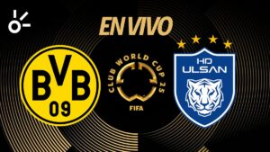 Borussia Dortmund vs Ulsan, en vivo el Mundial de Clubes: Resultado y goles de la jornada 3, al momento
