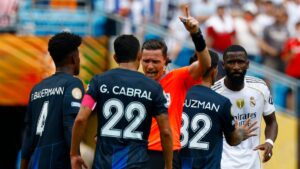 ¿Qué pasó entre Cabral y Rüdiger en el Mundial de Clubes? Esto se sabe del caso