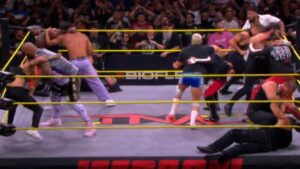 Pelea entre The Hardyz y First Class termina en batalla campal dentro de TNA Impact