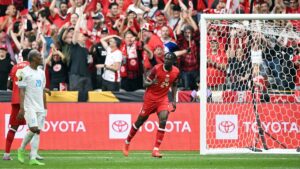 Canadá aprovecha la localía y golea a Honduras en su inicio por la Copa Oro 2025