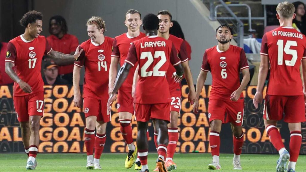 La selección de Canadá sella su boleto a los cuartos de final tras derrotar a El Salvador