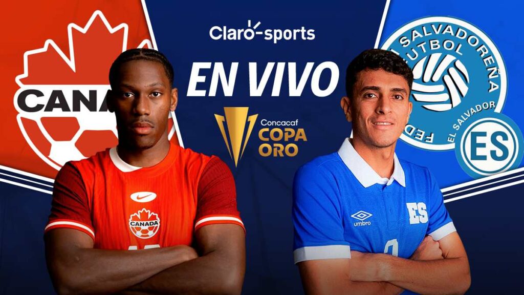 Canadá vs El Salvador en vivo la Copa Oro 2025: Resultado y goles de la jornada 3, al momento