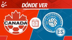 Canadá vs El Salvador, en vivo: Horario y dónde ver el partido de la jornada 3 de la Copa Oro 2025