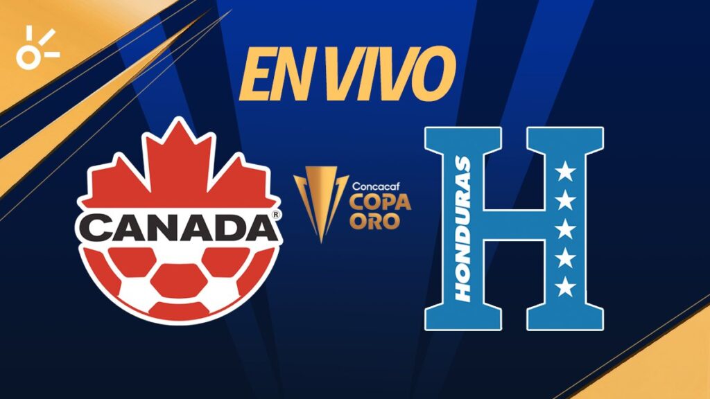 Canadá vs Honduras, en vivo