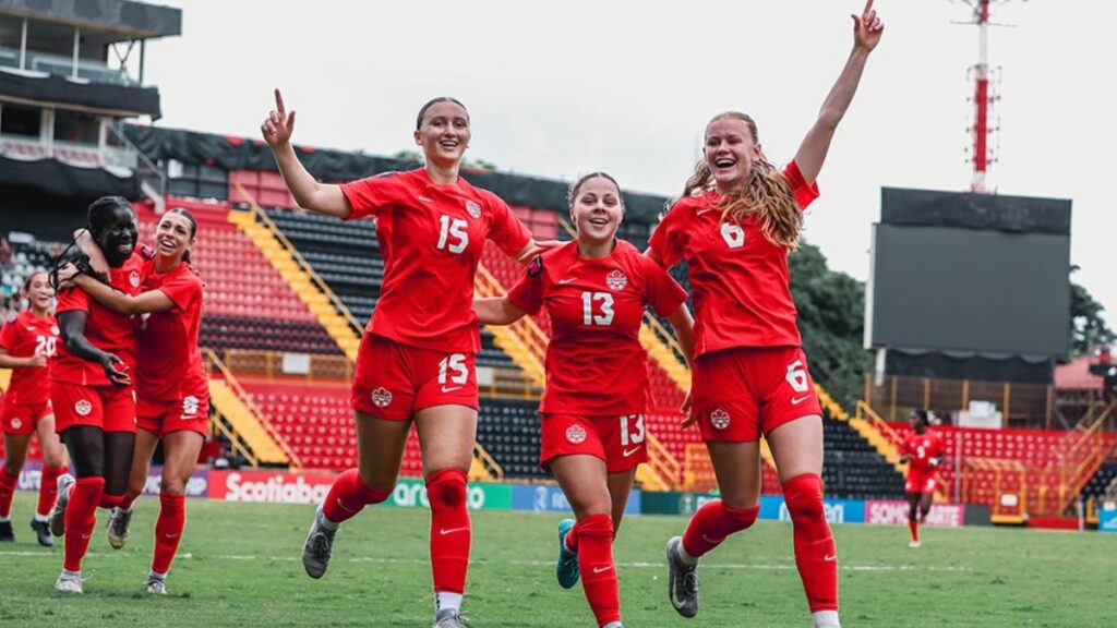 Canadá consigue su tercera corona en el Campeonato sub 20 Femenil de la Concacaf  tras vencer a México