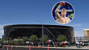 Canelo Álvarez ‘estrenará’ el Allegiant Stadium de Las Vegas para su pelea contra Terence Crawford