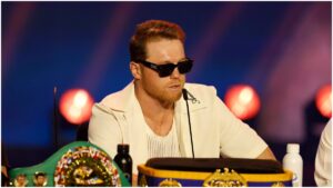 Canelo Álvarez sorprende al revelar si estaría dispuesto a pelear con Ilia Topuria