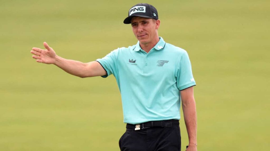 Sam Burns supera las inclemencias y se lleva el US Open; Carlos Ortiz ofrece gran actuación al quedar en tercer lugar