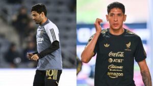 Carlos Vela y Edson Álvarez muestran su apoyo a los migrantes en Los Ángeles