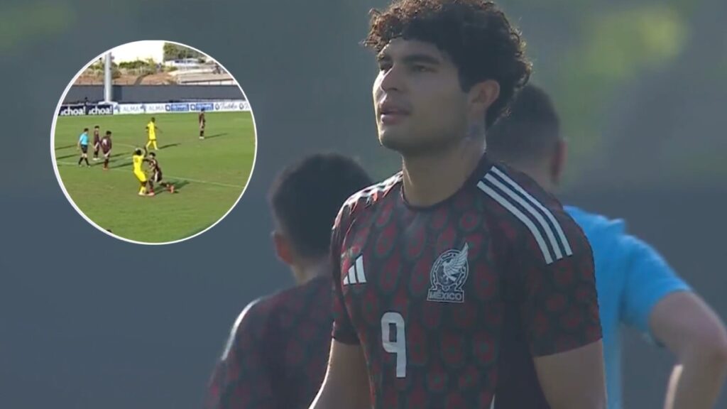 Stephano Carrillo se fue expulsado en el México vs Congo