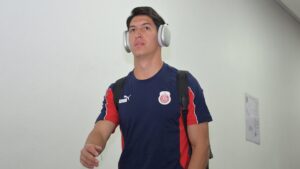 José Castillo confía en un semestre ‘muy lindo’ con Chivas tras ganar la Copa Morelos