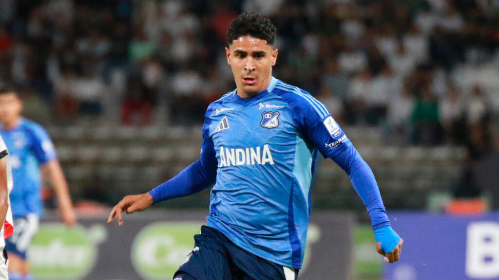 Daniel Cataño, jugador de Millonarios. - Vizzor Image.